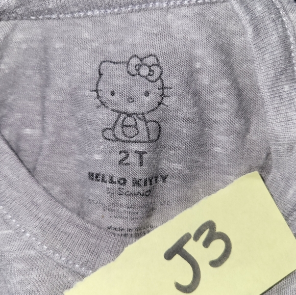 Hello Kitty Jean Skirt & Top - Picture 2 of 5